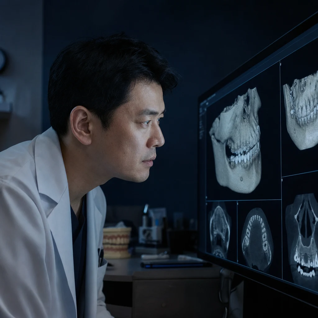 CBCT 영상으로 임플란트 식립 계획